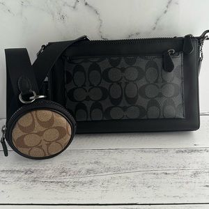 Coach Crossbody Bag Unisex